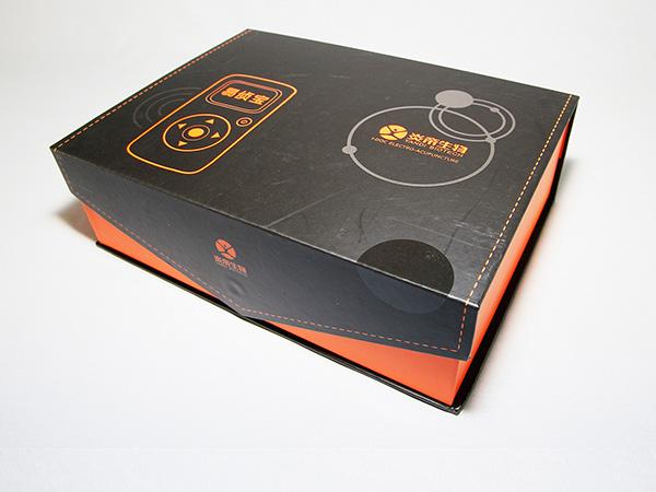 磁鐵書型精裝盒